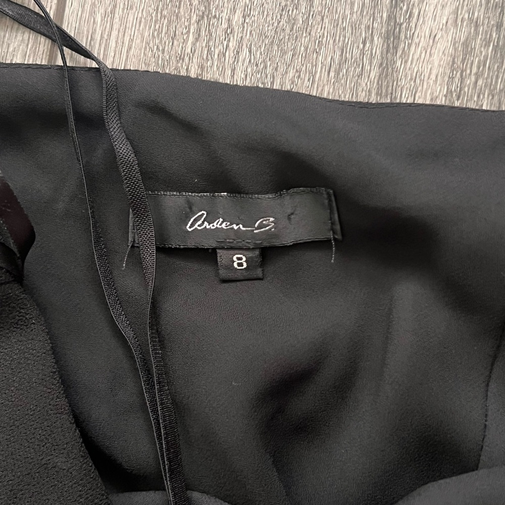Arden B Elegant Black Garment